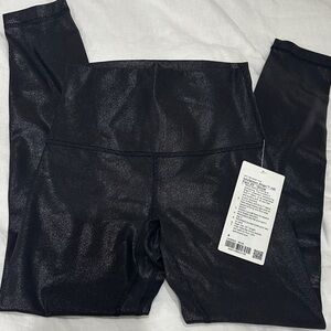 Lululemon Athletica Shimmering Black Leggings